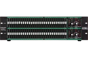 Bộ chỉnh EQ 2 kênh 31 băng tần, có Comp: STK HVQ-231