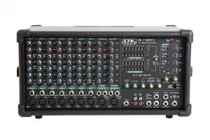 Mixer liền công suất 2 stereo kênh 2x450W: STK VM-11SDRVH