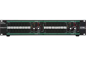 Bộ chỉnh EQ 2 kênh 15 băng tần, có Comp: STK HVQ-2...