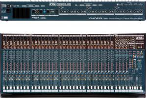 Mixer 40 đường, 42 ngõ ra hỗ trợ USB: STK VX-4042N
