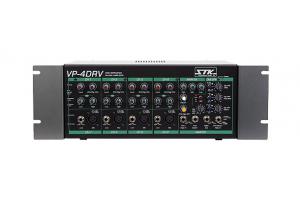 Tăng âm liền Mixer trở kháng cao 90W: STK VP-4DRV