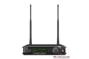 Bộ thu không dây kỹ thuật số UHF: TOA WT-D5800